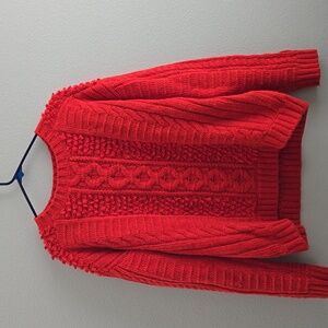 12/28 banana republic Italian yarn sweater